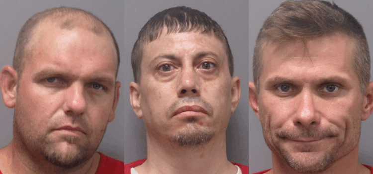 Narcotics Investigation Results in Three Arrests Constant Gros Rodrigue Feat